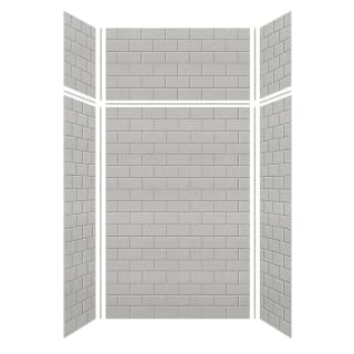 A thumbnail of the Transolid SWKX48367224 Grey Beach Subway Tile