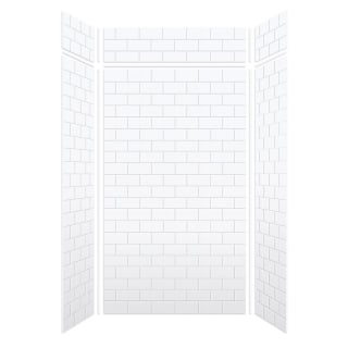 A thumbnail of the Transolid SWKX48368412 White Subway Tile