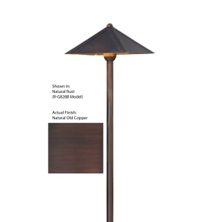 Troy Landscape R G828C UFC Unfinished Copper 12v Craftsman Single Light 20 Watt Solid Copper Path Lighting Fixture from the Path Light Collection LightingDirect