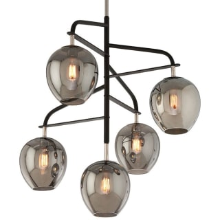 A thumbnail of the Troy Lighting F4297 Carbide Black and Polished Nickel