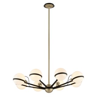 A thumbnail of the Troy Lighting F5304 Textured Bronze and Brushed Brass