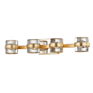 A thumbnail of the Troy Lighting B5684 Gold Leaf / Polished Chrome Accents