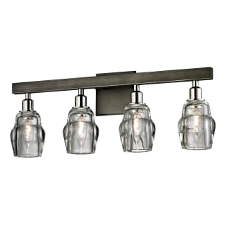 A thumbnail of the Troy Lighting B6004 Graphite / Polished Nickel