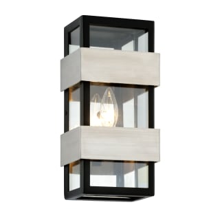 A thumbnail of the Troy Lighting B6521 Textured Black / Brushed Stainless Steel