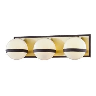 A thumbnail of the Troy Lighting B7473 Textured Bronze Brushed Brass