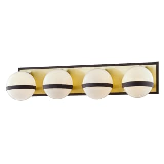 A thumbnail of the Troy Lighting B7474 Textured Bronze Brushed Brass