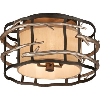 A thumbnail of the Troy Lighting C2881 Graphite And Silver Leaf
