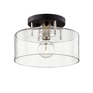 A thumbnail of the Troy Lighting C7541 Carbide Black / Polished Nickel