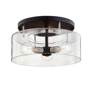 A thumbnail of the Troy Lighting C7542 Carbide Black / Polished Nickel