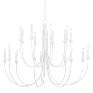 A thumbnail of the Troy Lighting F1018 Gesso White
