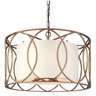 A thumbnail of the Troy Lighting F1285 Silver Gold