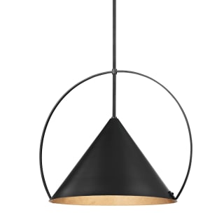 A thumbnail of the Troy Lighting F1824 Gold Leaf / Soft Black