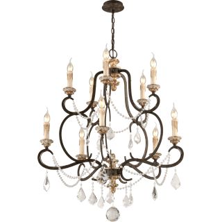 A thumbnail of the Troy Lighting F3516 Parisian Bronze with Distressed Gold Leaf