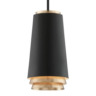 A thumbnail of the Troy Lighting F5541 Textured Black / Gold Leaf
