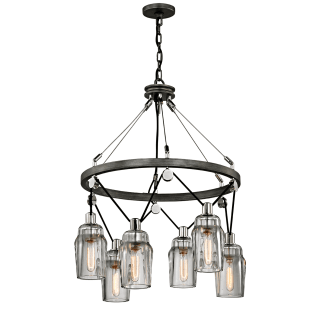 A thumbnail of the Troy Lighting F5996 Graphite / Polished Nickel