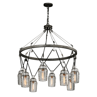 A thumbnail of the Troy Lighting F5998 Graphite / Polished Nickel