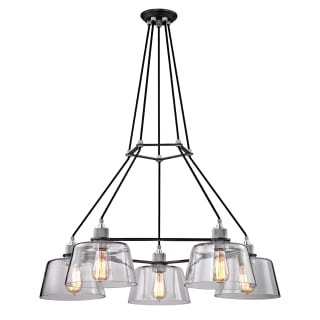 A thumbnail of the Troy Lighting F6155 Old Silver / Polished Aluminum