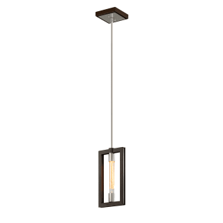 A thumbnail of the Troy Lighting F6183 Bronze / Polished Stainless Steel