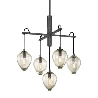 A thumbnail of the Troy Lighting F6206 Gunmetal / Smoked Chrome