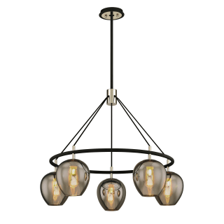 A thumbnail of the Troy Lighting F6215 Carbide Black / Polished Nickel