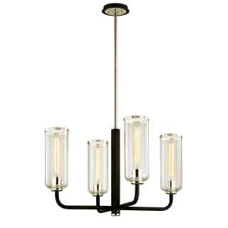 A thumbnail of the Troy Lighting F6274 Carbide Black / Polished Nickel
