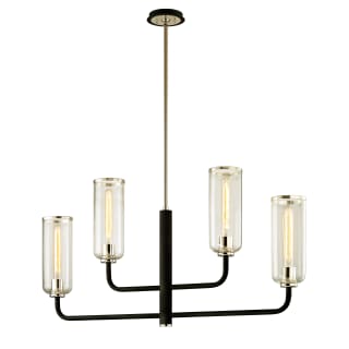 A thumbnail of the Troy Lighting F6275 Carbide Black / Polished Nickel
