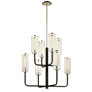 A thumbnail of the Troy Lighting F6278 Carbide Black / Polished Nickel