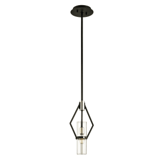 A thumbnail of the Troy Lighting F6323 Textured Black / Polished Nickel