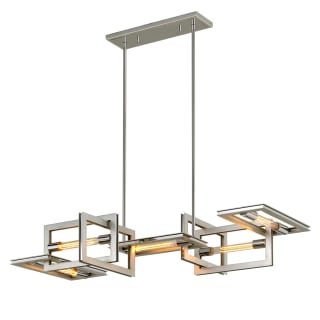 A thumbnail of the Troy Lighting F7105 Silver Leaf with Stainless Accents