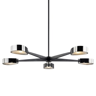 A thumbnail of the Troy Lighting F7335 Carbide Black / Black Chrome