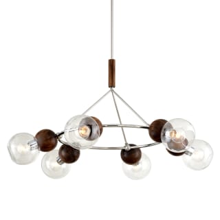 A thumbnail of the Troy Lighting F7676 Polished Stainless Steel / Natural Acacia