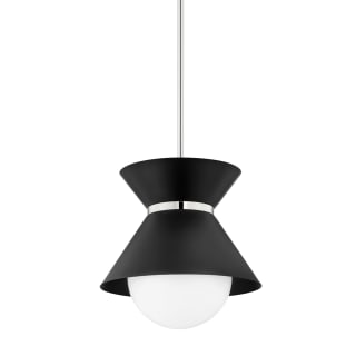 A thumbnail of the Troy Lighting F8615 Soft Black / Polished Nickel