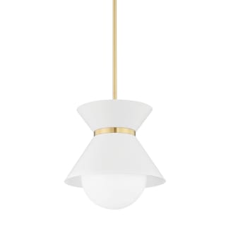 A thumbnail of the Troy Lighting F8615 Soft White / Patina Brass