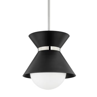 A thumbnail of the Troy Lighting F8620 Soft Black / Polished Nickel