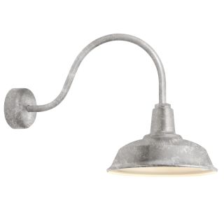 Troy Rlm Lighting Rh14mga3ll23 Galvanized Heavy Duty Single Light