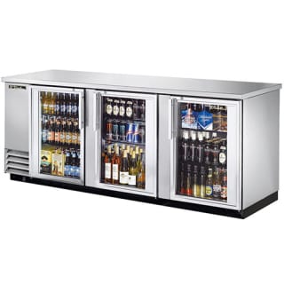 True back bar cooler hotsell