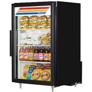True shop merchandiser refrigerator