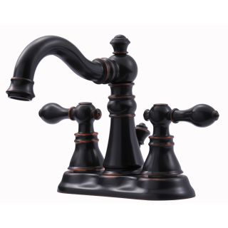 Ultra Faucets 1571 0072 Oil Rubbed Bronze Signature Centerset