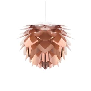 A thumbnail of the UMAGE 02031 Silvia Mini Hanging Copper with White Canopy