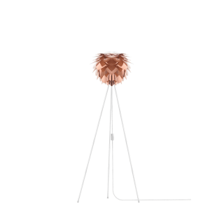 A thumbnail of the UMAGE 02031 Silvia Mini Freestanding Copper with White Floor Tripod