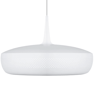 A thumbnail of the UMAGE 02076 Clava Dine Hanging Matte White with Black Canopy
