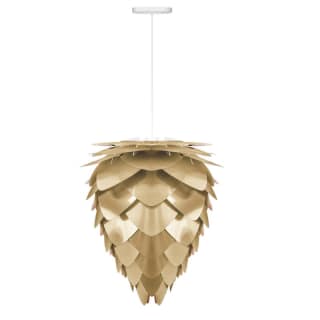 A thumbnail of the UMAGE 2095 Conia Mini Hanging Brushed Brass with White Cord