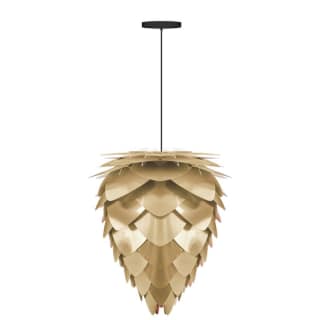 A thumbnail of the UMAGE 2095 Conia Mini Hanging Brushed Brass with Black Cord