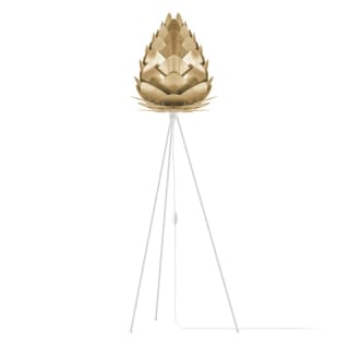 A thumbnail of the UMAGE 2095 Conia Freestanding Brushed Brass with White Base