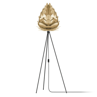 A thumbnail of the UMAGE 2095 Conia Freestanding Brushed Brass with Black Base