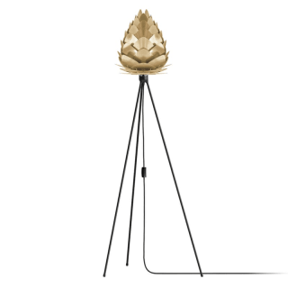 A thumbnail of the UMAGE 2096 Conia Mini Freestanding Brushed Brass with Black Base