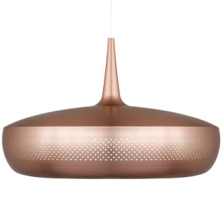 A thumbnail of the UMAGE 02075 Clava Dine Hanging Brushed Copper with White Canopy