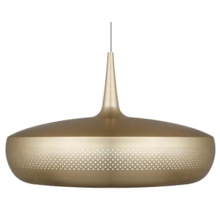 A thumbnail of the UMAGE 02077 Clava Dine Hanging Brushed Brass with Black Canopy
