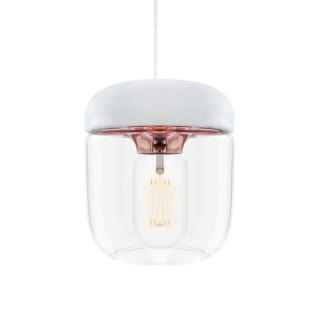 A thumbnail of the UMAGE 2106 Acorn Plug-In Polished Copper with White Cord