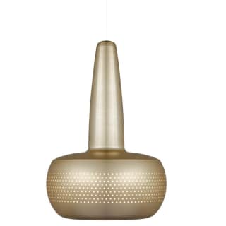 A thumbnail of the UMAGE 02052 Clava Hanging Brass with White Canopy